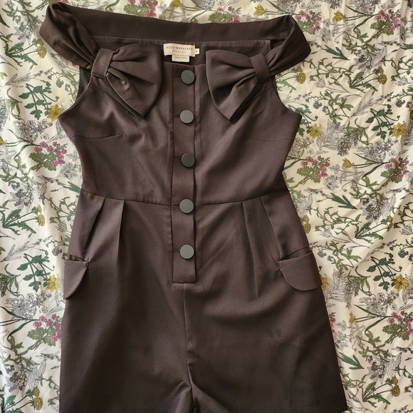 Off the shoulder Romper - Picture 5 of 5